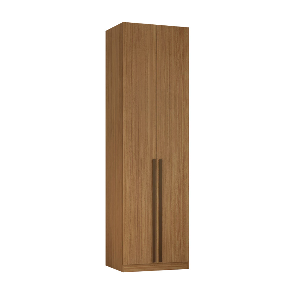 Guarda-Roupa Modulado Altezza Trend 2 Portas Freijó 90 cm