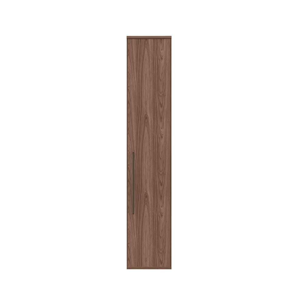 Guarda-Roupa Modulado Elite 1 Porta 3 Gavetas Capuccino