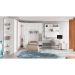 Guarda-Roupa Modulado Elite 1 Porta Branco