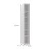 Guarda-Roupa Modulado Elite 1 Porta Branco