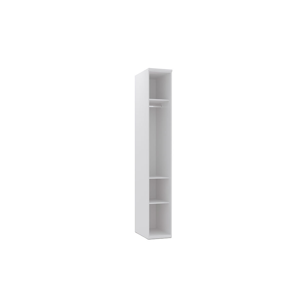 Guarda-Roupa Modulado Elite 1 Porta Branco