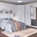 Guarda-Roupa Modulado Elite 2 PT 3 GV Branco