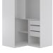 Guarda-Roupa Modulado Elite 2 PT 3 GV Branco
