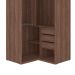 Guarda-Roupa Modulado Elite 2 PT 3 GV Capuccino
