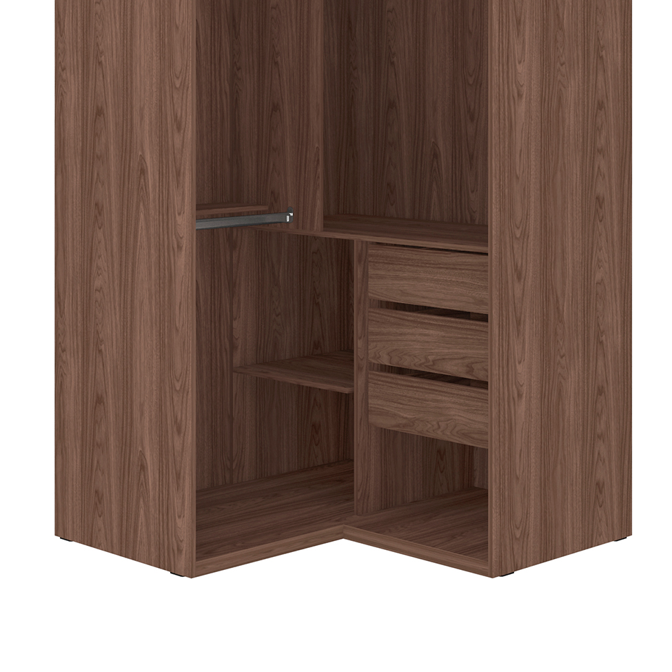 Guarda-Roupa Modulado Elite 2 PT 3 GV Capuccino