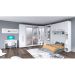 Guarda-Roupa Modulado Elite 2 Portas Branco
