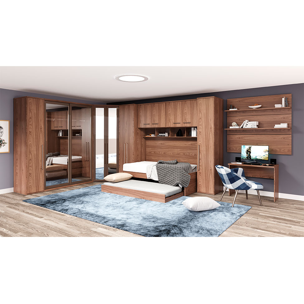 Guarda-Roupa Modulado Elite 2 Portas Capuccino