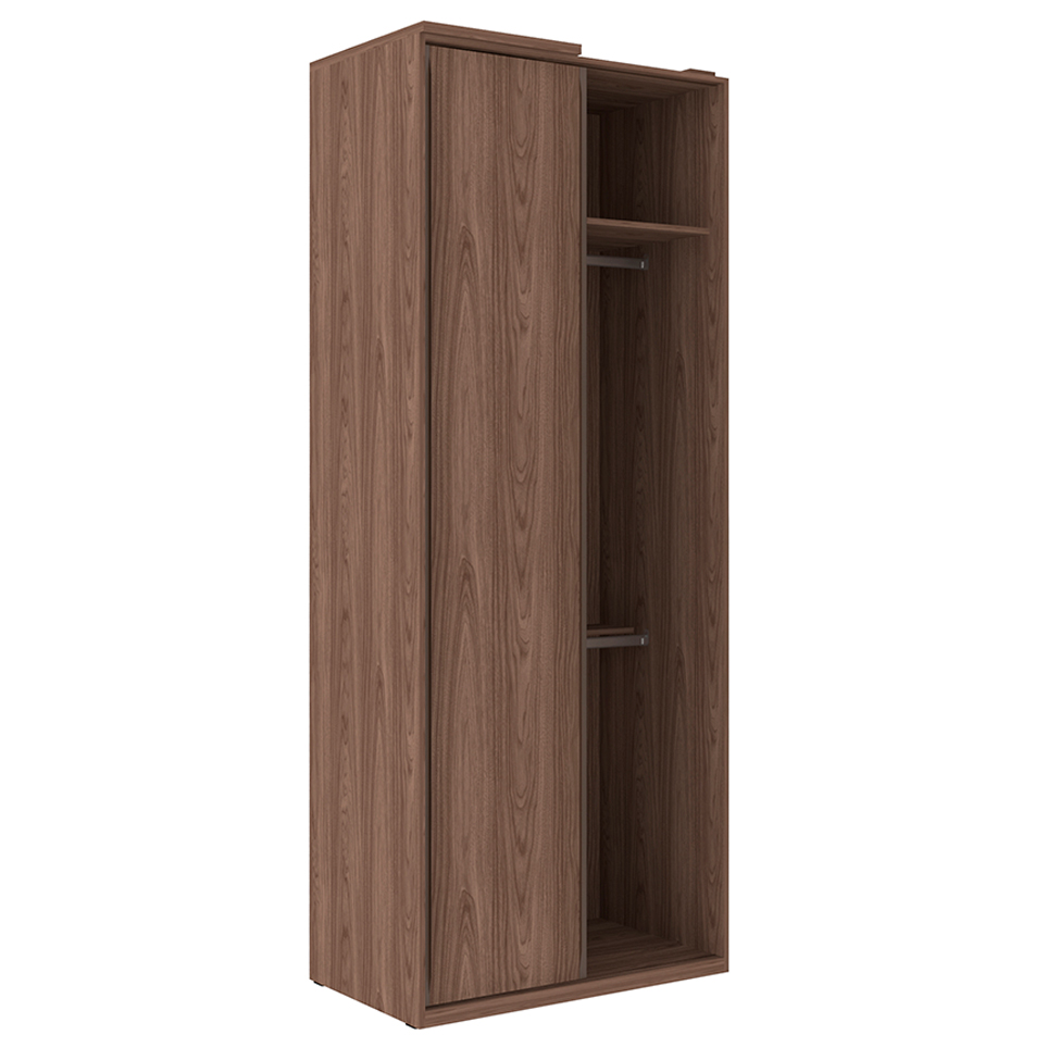 Guarda-Roupa Modulado Elite I 1 Porta Capuccino