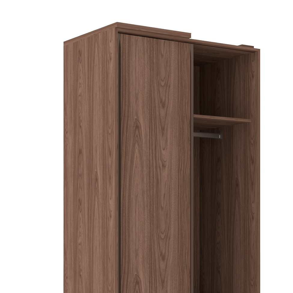 Guarda-Roupa Modulado Elite I 1 Porta Capuccino