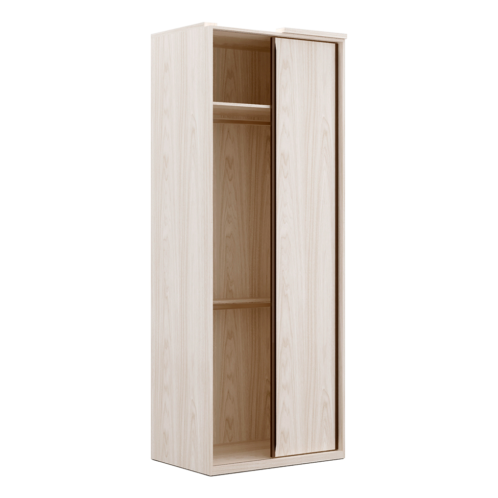 Guarda-Roupa Modulado Elite I 1 Porta Vanilla