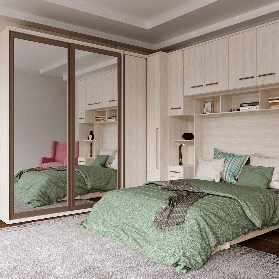 Guarda-Roupa Modulado Elite I 1 Porta Vanilla