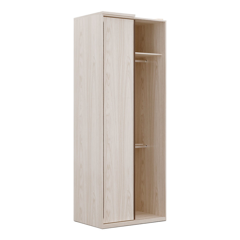 Guarda-Roupa Modulado Elite I 1 Porta Vanilla