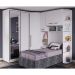 Guarda-Roupa Modulado Elite II 1 Porta Branco