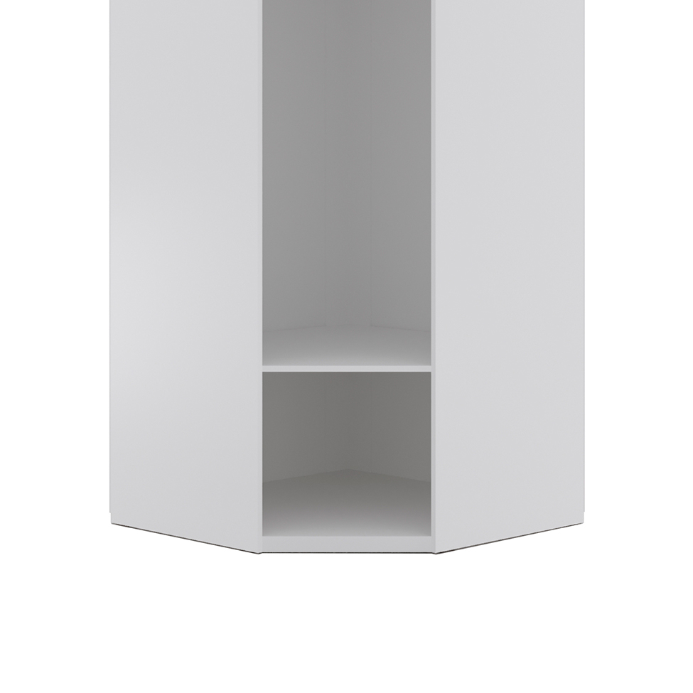 Guarda-Roupa Modulado Elite II 1 Porta Branco
