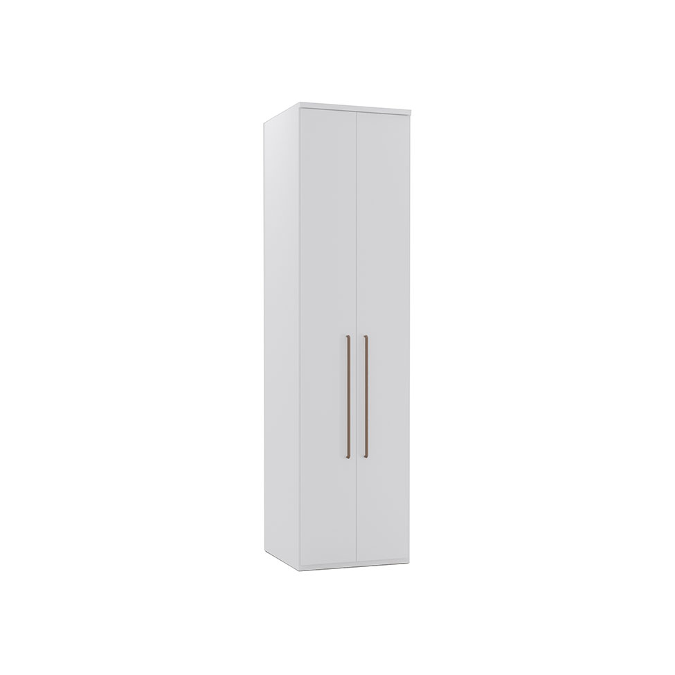 Guarda-Roupa Modulado Elite II 2 Portas 3 Gavetas Branco