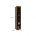 Guarda-Roupa Modulado Gênova 1 Porta Ipê Wood e Grafite