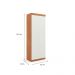 Guarda-Roupa Modulado Gênova 2 Portas 2 Gavetas Freijó Wood e Off White