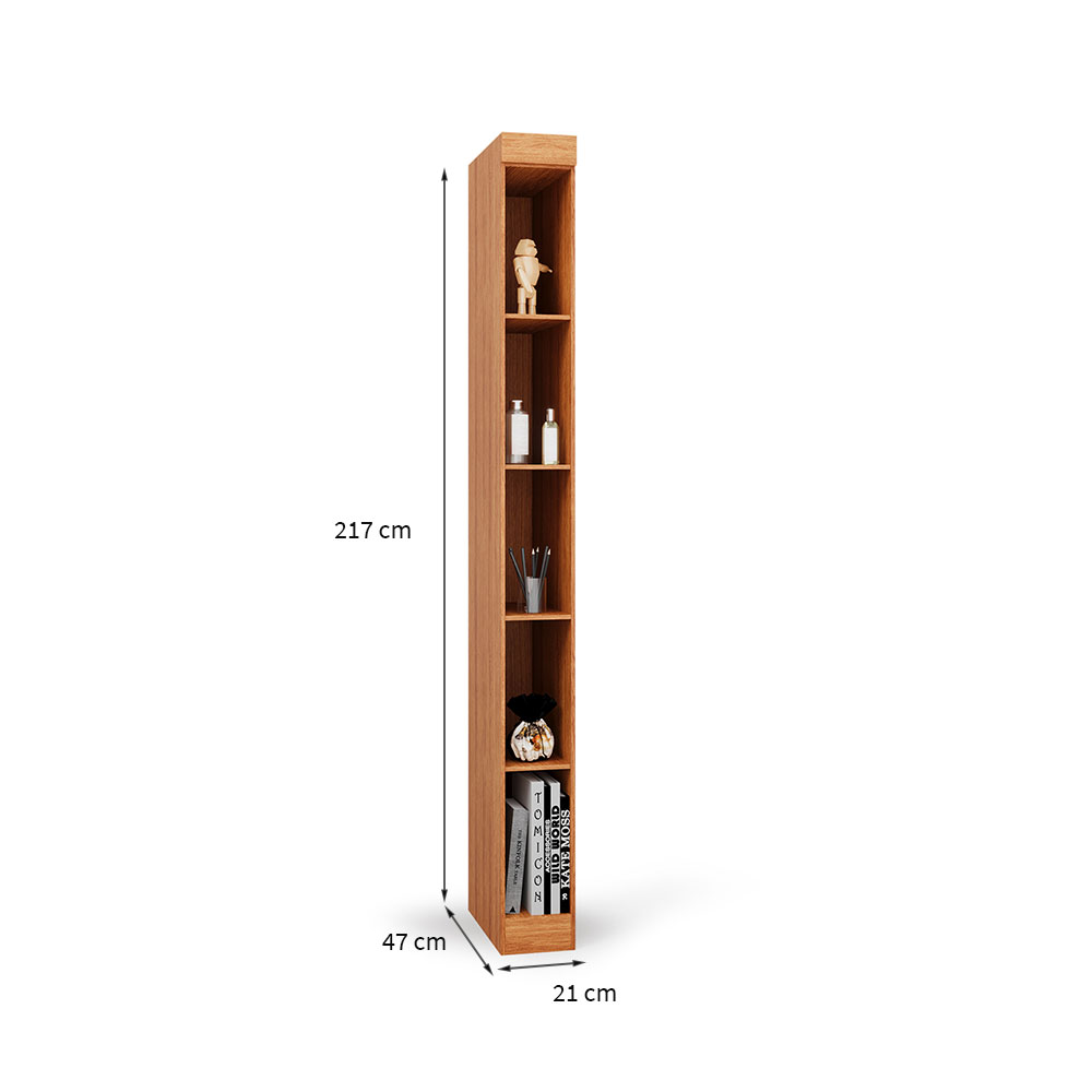 Guarda-Roupa Modulado Gênova Freijó Wood