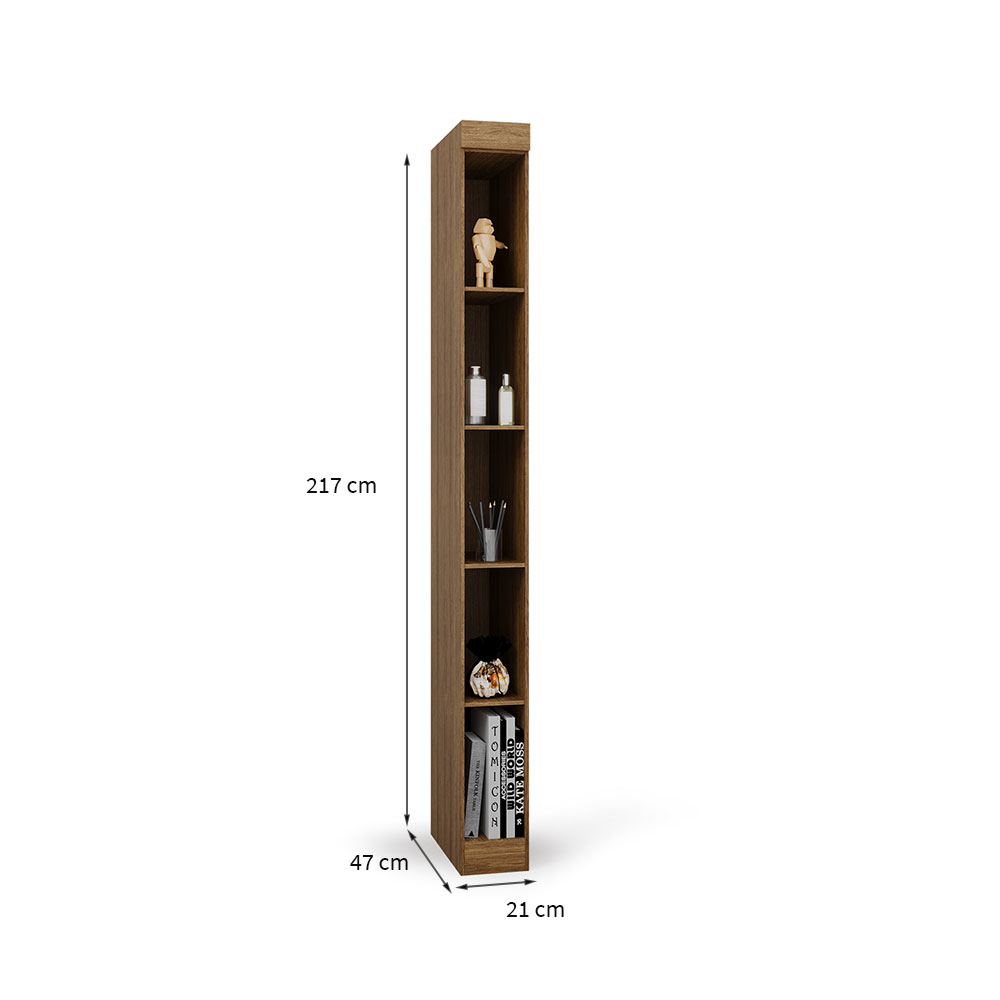 Guarda-Roupa Modulado Gênova Ipê Wood