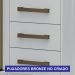 Guarda-Roupa Modulado Sparta New 4 Portas 7 Gavetas Branco