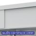Guarda-Roupa Modulado Sparta New 4 Portas 7 Gavetas Branco