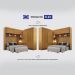 Guarda-Roupa Modulado Sparta New 4 Portas 7 Gavetas Cinamomo