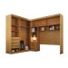 Guarda-Roupa Modulado Sparta New Flex 4 Portas 7 Gavetas Cinamomo e Off White