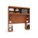 Guarda-Roupa Modulado com Cabeceira Gênova 2 PT 2 GV Freijó Wood e Off White