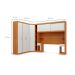 Guarda-Roupa Modulado com Cabeceira Gênova 6 Portas 4 Gavetas Freijó Wood e Off White