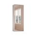Guarda-Roupa Modulado com Espelho Altezza 2 Portas Branco 90 cm