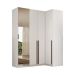 Guarda-Roupa Modulado com Espelho Altezza 4 Portas 3 Gavetas Branco