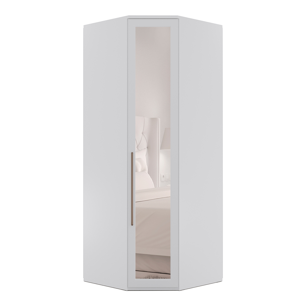 Guarda-Roupa Modulado com Espelho Elite I 1 PTBranco