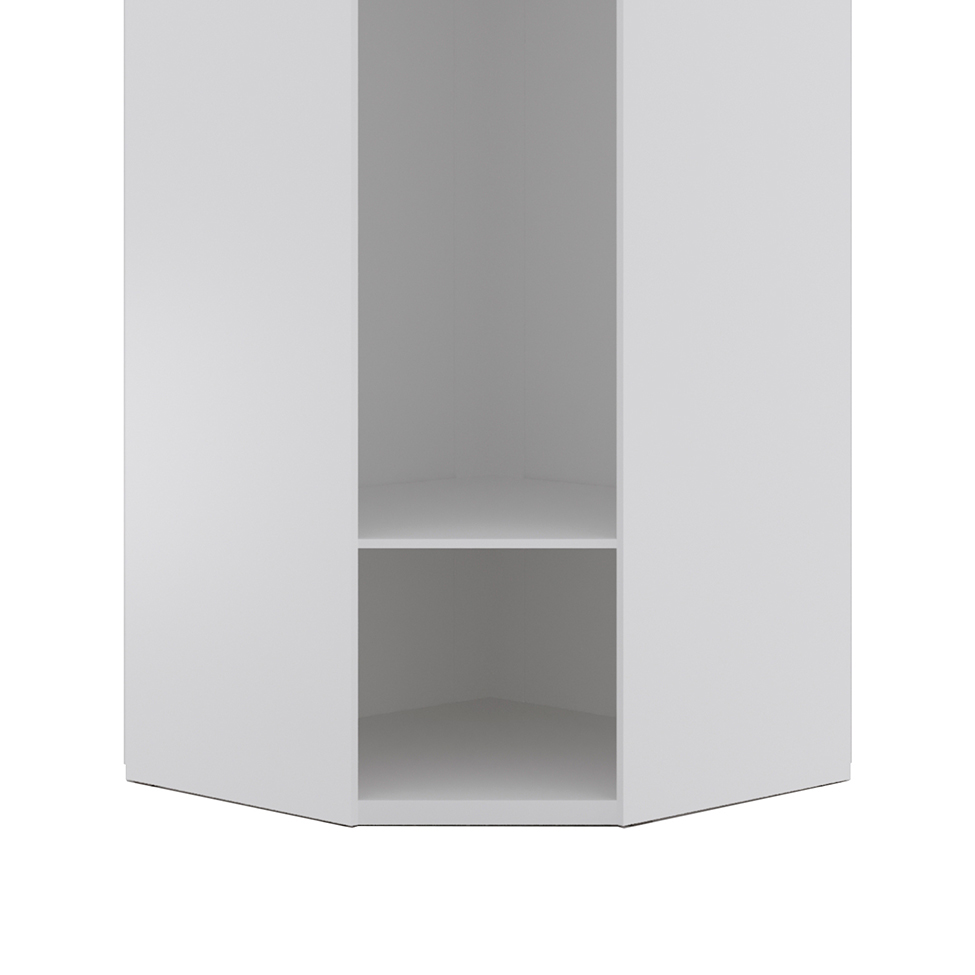 Guarda-Roupa Modulado com Espelho Elite I 1 PTBranco