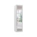 Guarda-Roupa Modulado com Espelho Elite I 1 Porta 3 Gavetas Branco