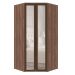 Guarda-Roupa Modulado com Espelho Macau I 2 Portas 3 Gavetas Marrom