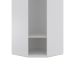 Guarda-Roupa Modulado com Espelho Reflecta Elite II 1 Porta Branco