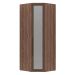 Guarda-Roupa Modulado com Espelho Reflecta Elite II 1 Porta Capuccino