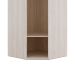 Guarda-Roupa Modulado com Espelho Reflecta Elite II 1 Porta Vanilla