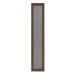 Guarda-Roupa Modulado com Espelho Reflecta Elite III 1 Porta 3 Gavetas Capuccino