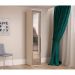 Guarda-Roupa Modulado com Espelho Reflecta Elite III 1 Porta 3 Gavetas Vanilla
