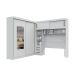 Guarda-Roupa Modulado com Espelho Sparta New 4 Portas 7 Gavetas Branco