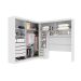 Guarda-Roupa Modulado com Espelho Sparta New 4 Portas 7 Gavetas Branco