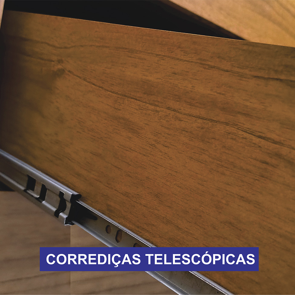 Guarda-Roupa Modulado com Espelho Sparta New 4 Portas 7 Gavetas Cinamomo