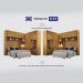 Guarda-Roupa Modulado com Espelho Sparta New 4 Portas 7 Gavetas Cinamomo