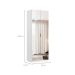 Guarda-Roupa Modulado com Nicho Altezza Clean 1 Porta 3 Gavetas Branco