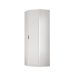 Guarda-Roupa Modulado de Canto Altezza Clean 1 Porta Branco 86 cm