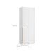Guarda-Roupa Modulado de Canto Altezza Trend 1 Porta Branco 101 cm
