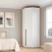 Guarda-Roupa Modulado de Canto Altezza Trend 1 Porta Branco 86 cm