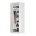 Guarda-Roupa Modulado de Canto Altezza Trend 1 Porta Branco 86 cm