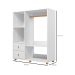 Guarda-Roupa Montessoriano Ciranda 2 Gavetas Branco